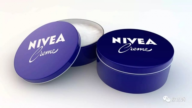 NIVEA memory, popular for a hundred years of blue tin box
