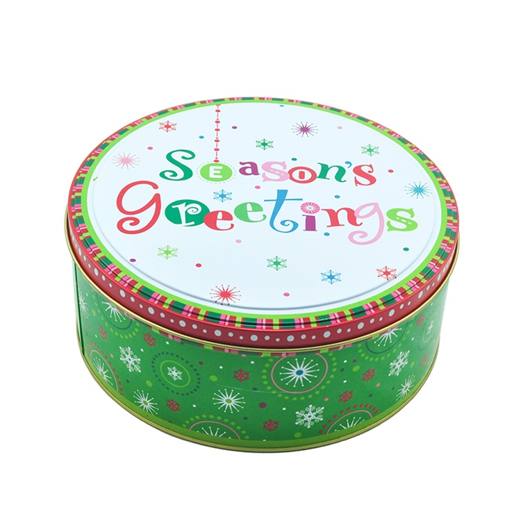 Gift tin cans
