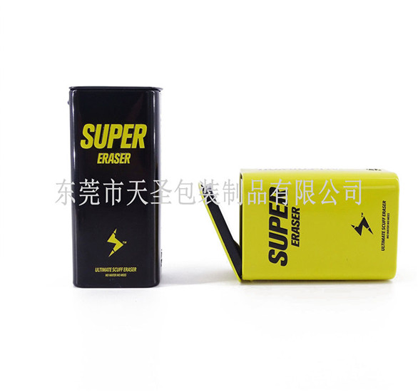 口香糖铁罐