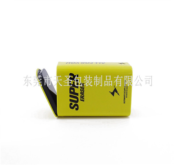 口香糖铁罐