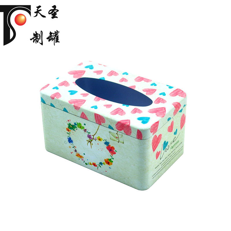 马口铁盒|纸巾盒