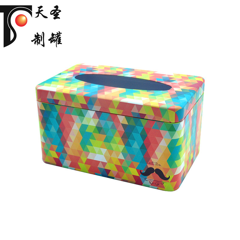 马口铁盒|纸巾铁盒