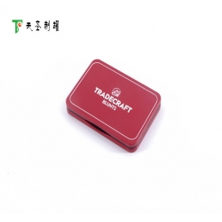 Electronic products  packed tin box